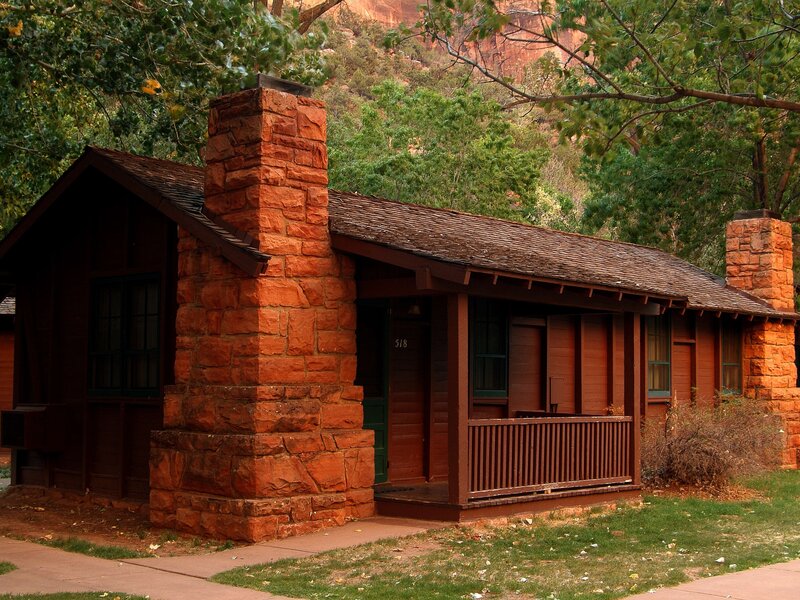 Hotel Zion Lodge USA