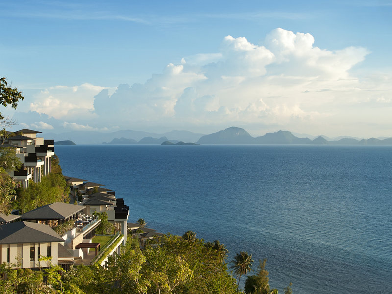 Aow Thai Beach Conrad Koh Samui Resort & Spa