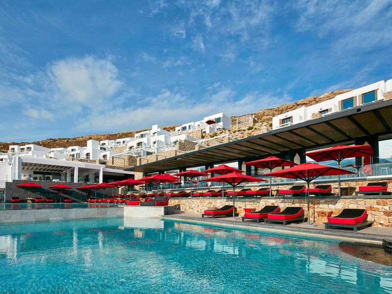 Myconian Avaton Resort Griechenland Elia Beach