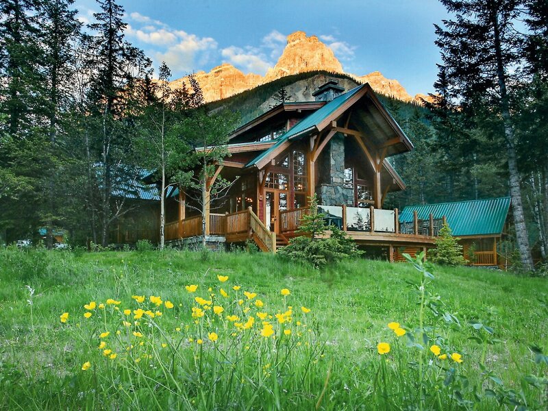 Hotel Cathedral Mountain Lodge Kanada Field