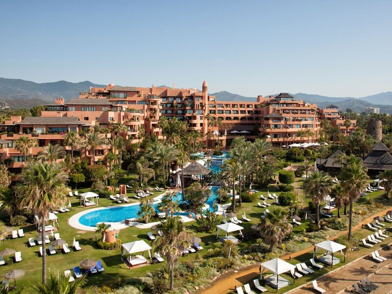 Kempinski Hotel Bahia Marbella Estepona Spanien