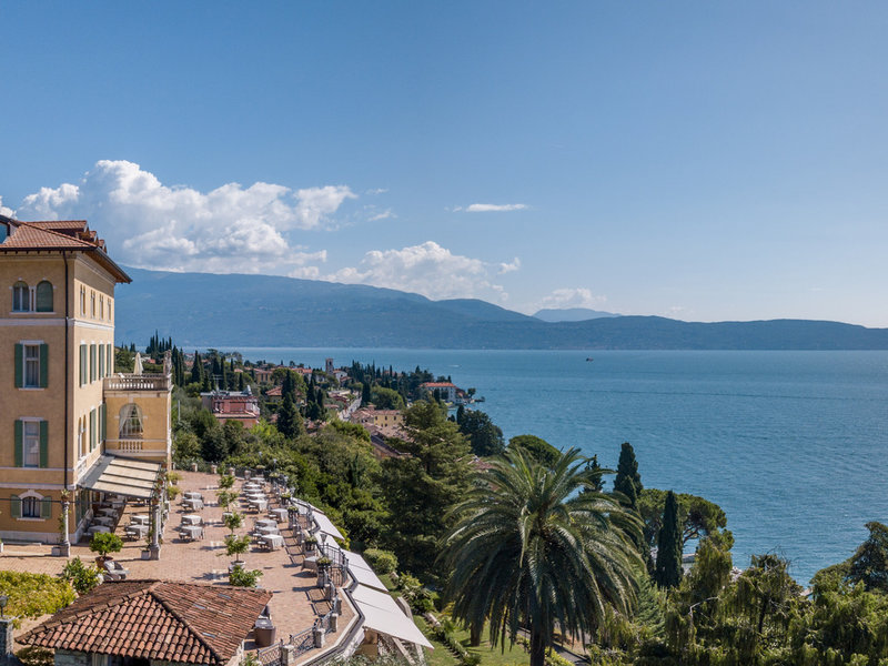 Hotel Villa del Sogno Italien Gardone Riviera