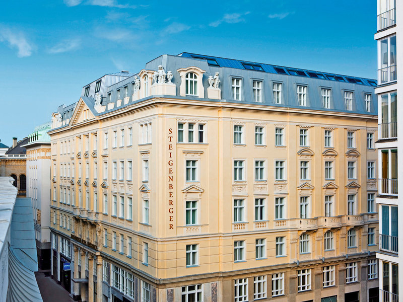 Wien Steigenberger Hotel Herrenhof Wien