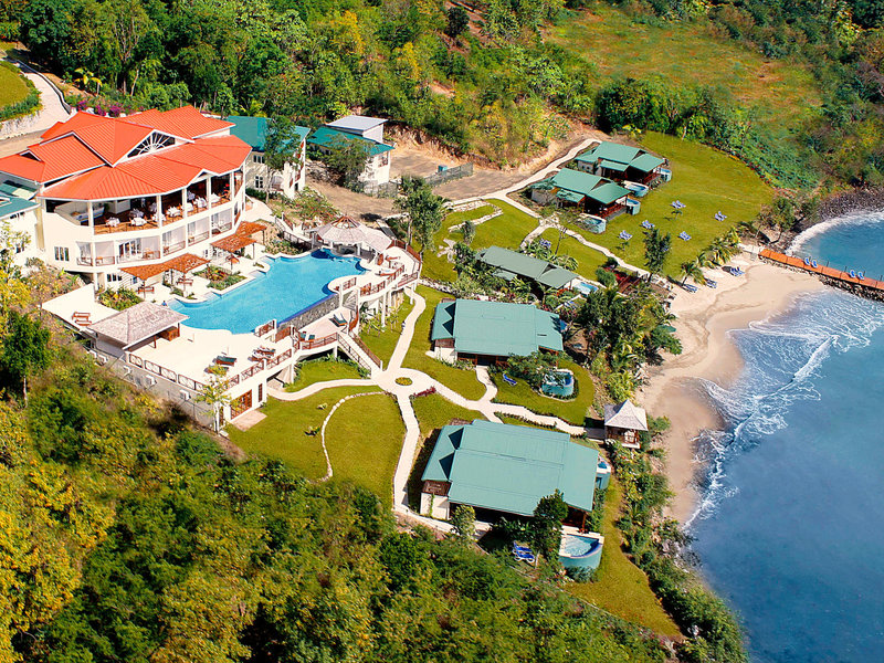 Calabash Cove St. Lucia