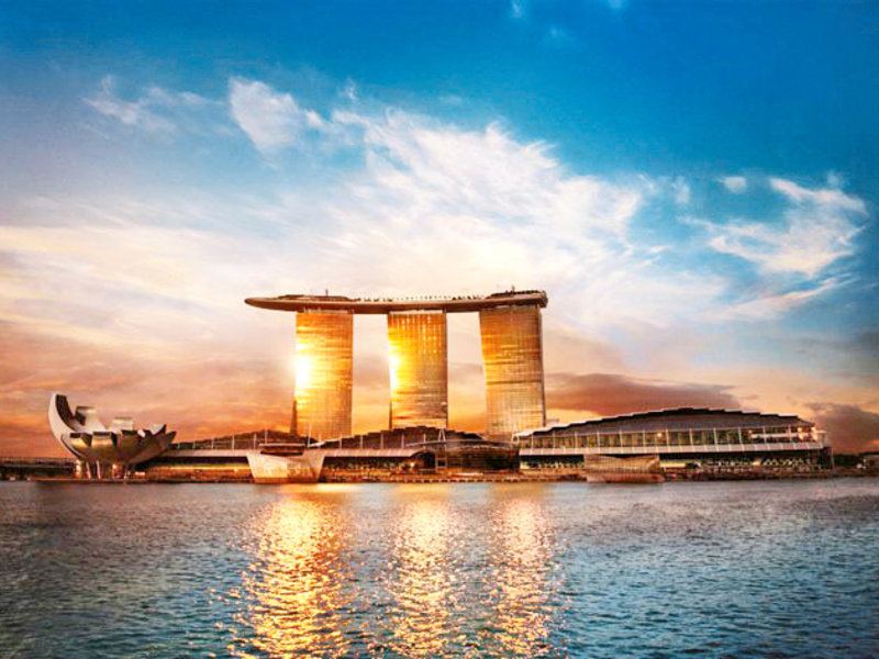 Marina Bay Sands Singapore