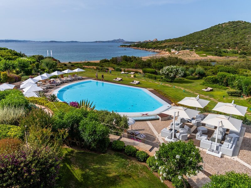 Hotel L'Ea Bianca Luxury Resort Italien