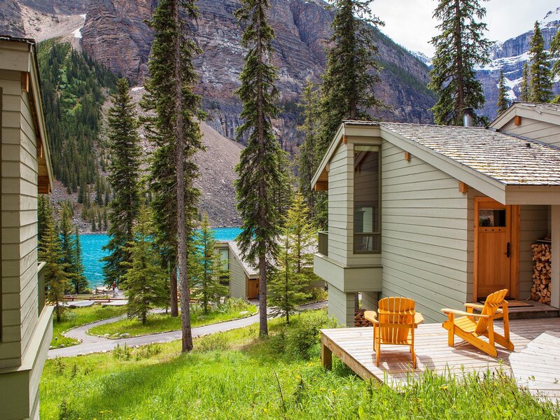 Hotel Moraine Lake Lodge Kanada Lake Louise Village