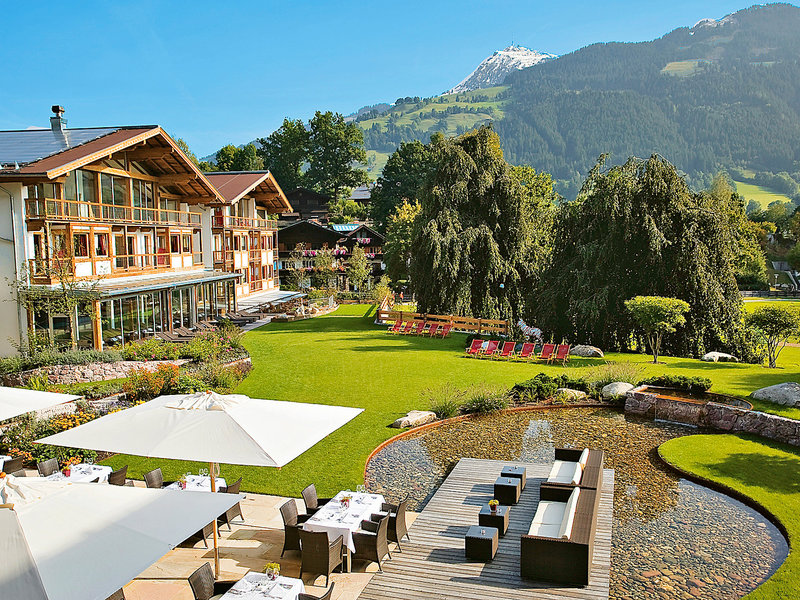 Hotel Kitzhof Mountain Design Resort Kitzbühel