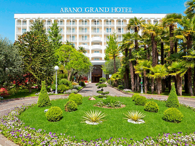 Der Reisen:Abano Grand Hotel