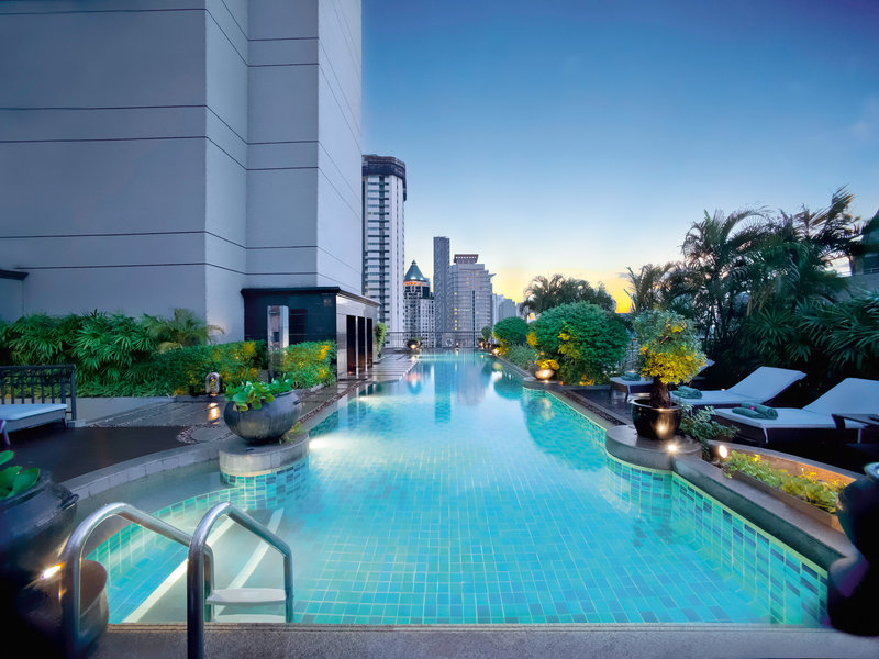 Hotel Banyan Tree Bangkok Thailand
