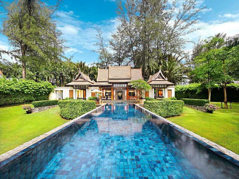 Bang Tao Beach DoublePool Villas by Banyan Tree