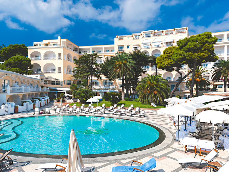 Grand Hotel Quisisana Italien Capri