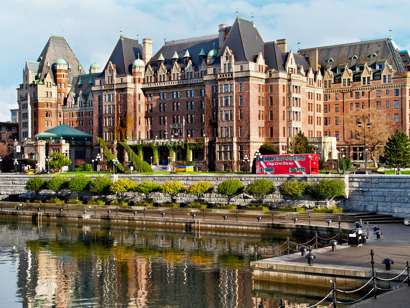 The Fairmont Empress