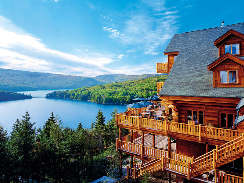Hotel Sacacomie Kanada