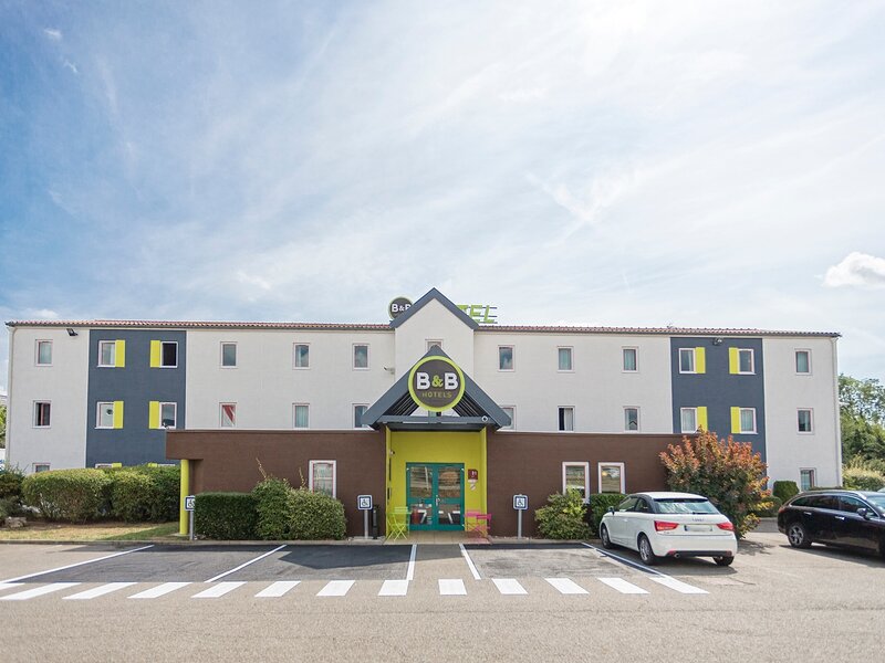 B&B HOTEL Colmar Vignobles Ouest Frankreich Niedermorschwhir