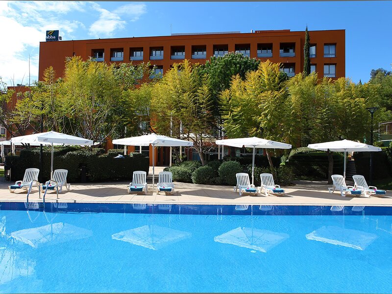 Hotel Abba Garden Spanien Esplugues de Llobregat