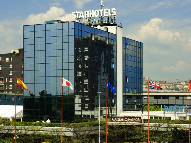 Starhotels Cristallo Palace Italien Bergamo