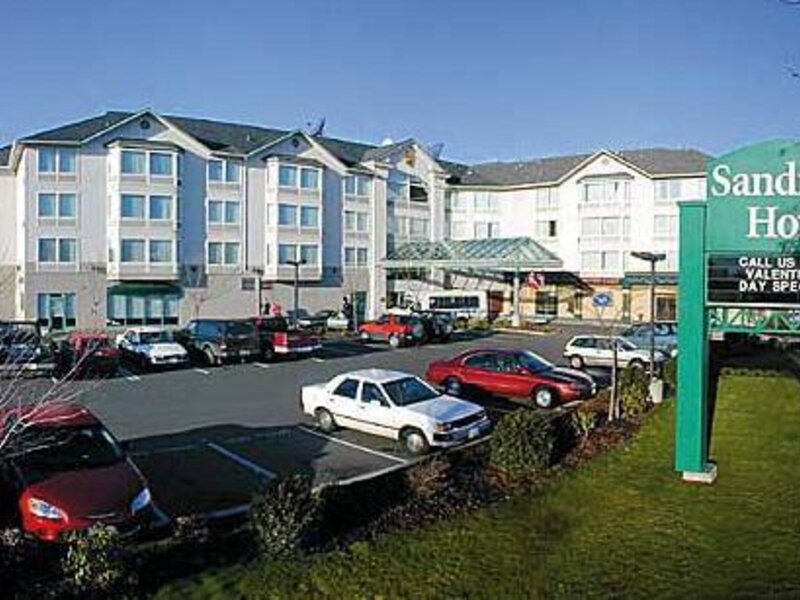 Hotel Sandman Kanada Victoria