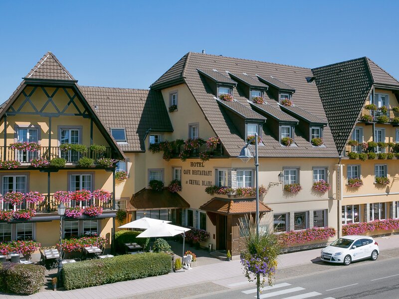 Best Western Hotel Au Cheval Blanc Mulhouse Nord Frankreich