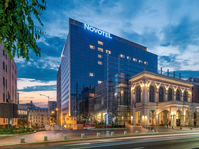 Hotel Novotel Bucharest City Centre Rumänien