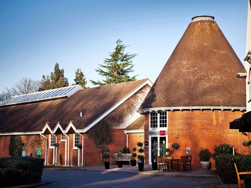 Hotel Mercure Tunbridge Wells Großbritannien Royal Tunbridge Wells