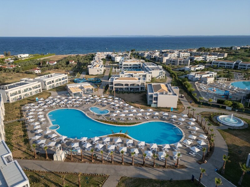 Blue Lagoon Queen Griechenland Kalives Poligirou