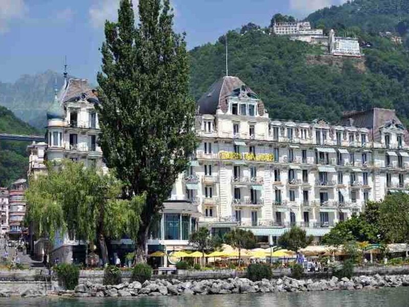 Hotel Eden Palace au Lac Schweiz Chernex