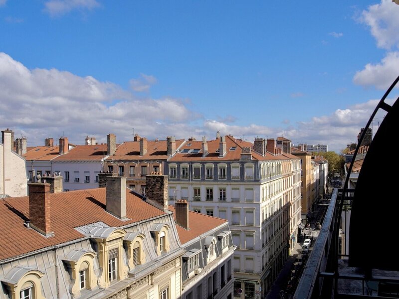 Okko Hotels Lyon Pont Lafayette Frankreich Lyon