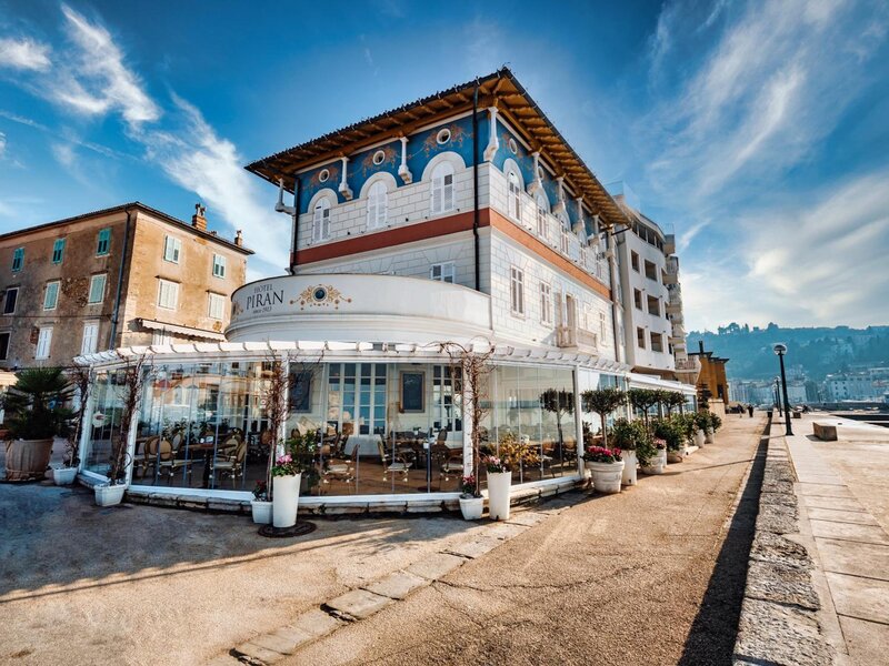 Hotel Piran Slowenien
