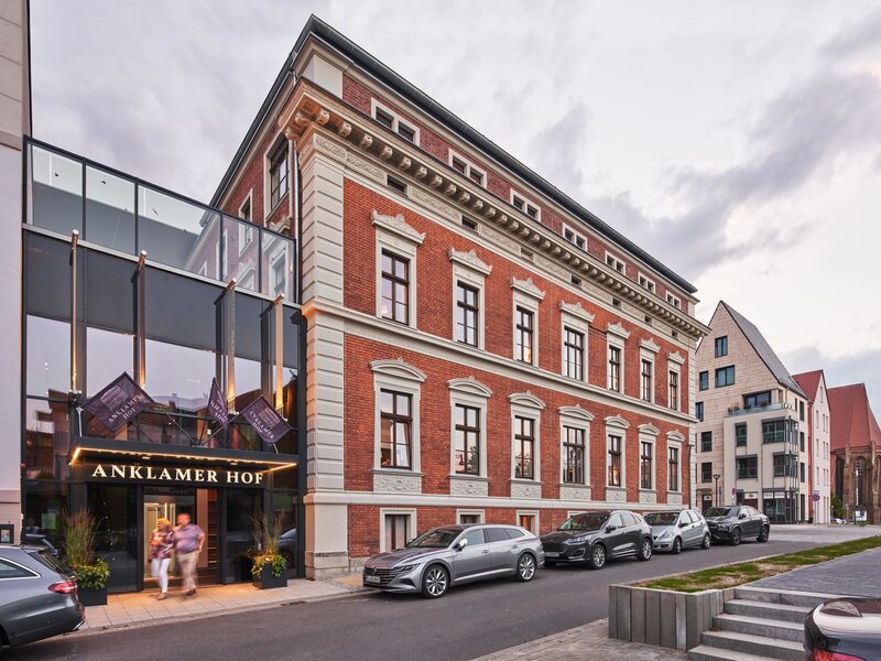 Hotel Anklamer Hof Deutschland Anklam