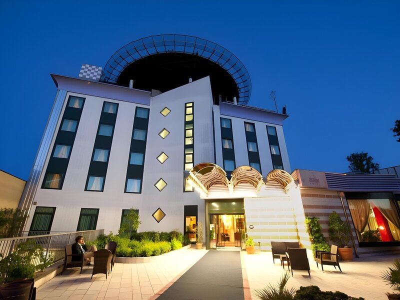 Castagna Palace Hotel Italien Montecchio Maggiore
