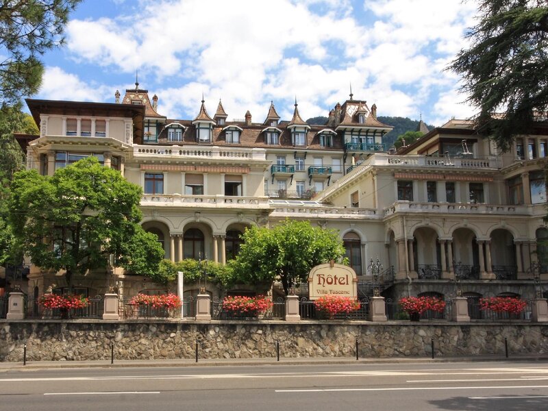 Villa Toscane Schweiz Clarens
