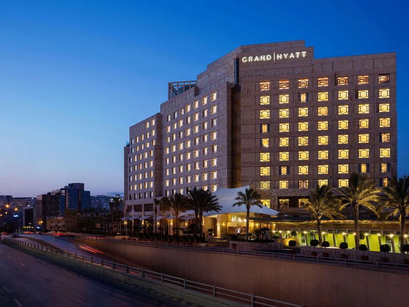 Hotel Grand Hyatt Jordanien
