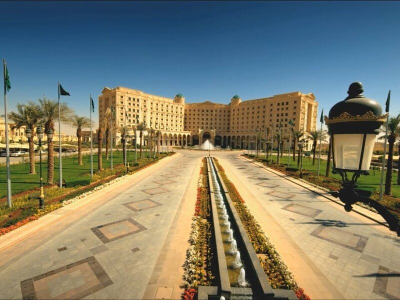 Hotel the Ritz-Carlton Riyadh Saudi-Arabien Riyadh