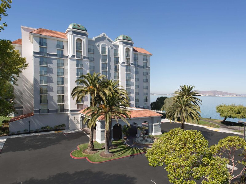 Hotel Embassy Suites San Francisco Airport Waterfront USA Burlingame