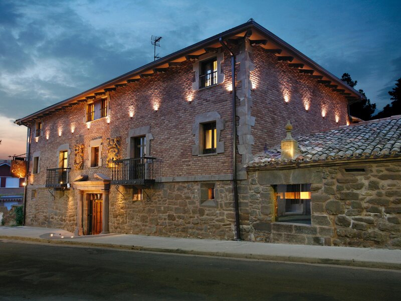 Hotel Real Casona De Las Amas Spanien Azofra