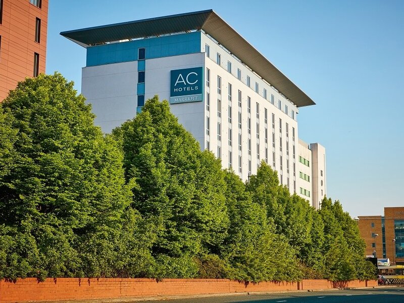 AC Hotel Manchester Salford Quays Großbritannien City of Salford