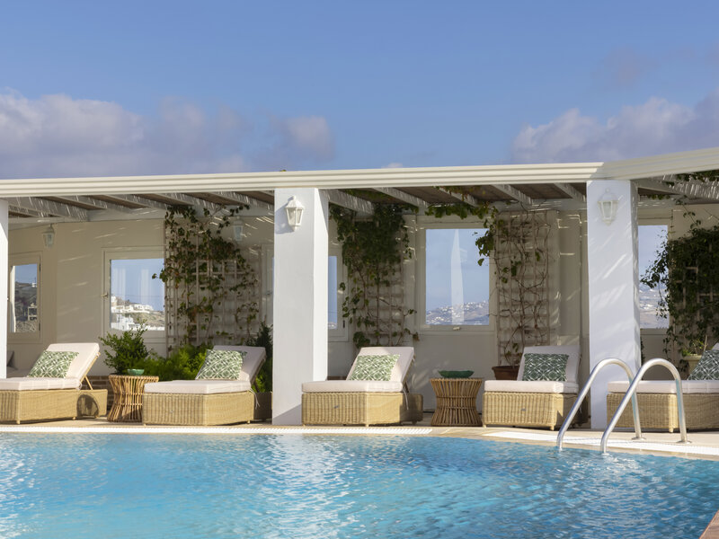 Hotel Dorion Griechenland Ornos