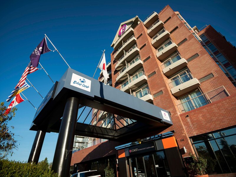 Coast Harbourside Hotel & Victoria Kanada