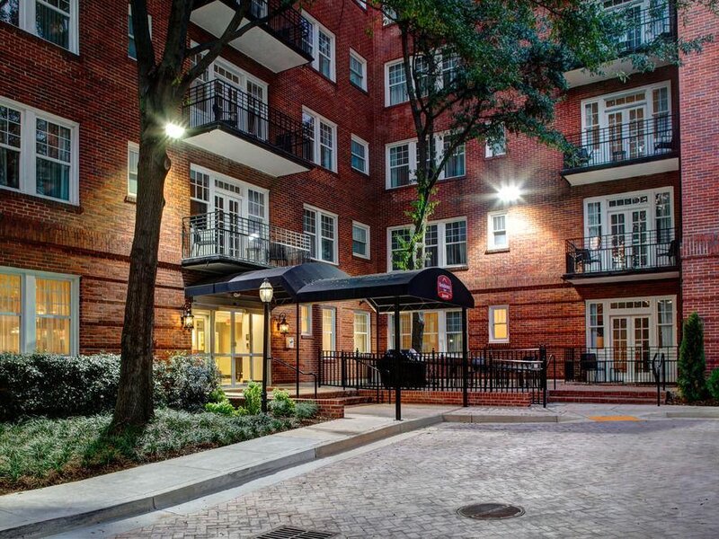 Hotel Residence Inn by Marriott Midtown Historic USA Atlanta