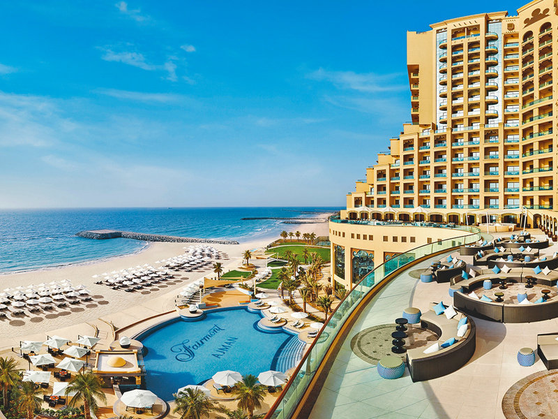 Fairmont Ajman Vereinigte Arabische Emirate Ajman