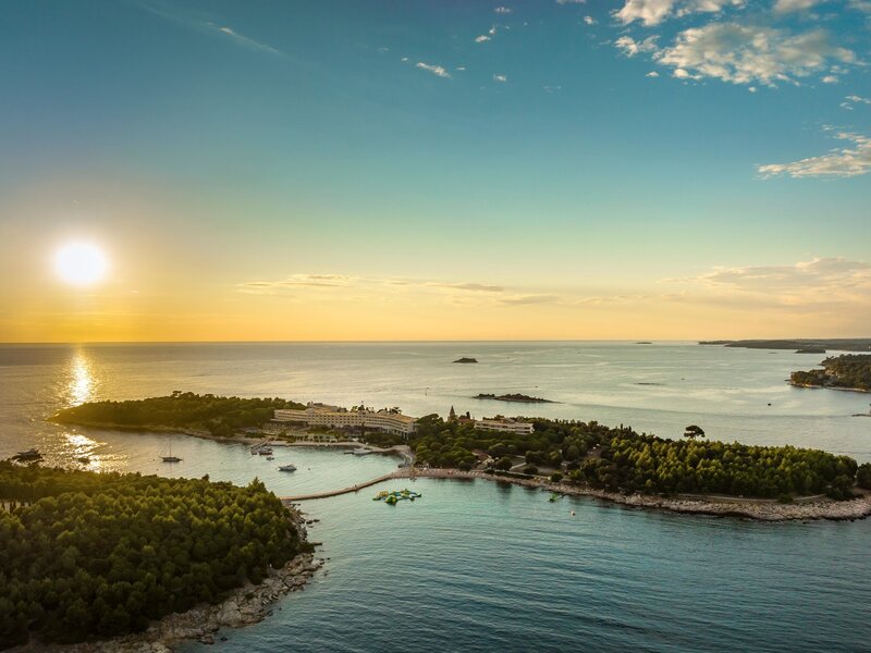 Maistra Select Island Hotel Istra Kroatien
