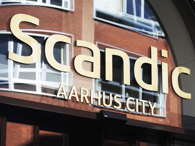 Hotel Scandic Aarhus City Dänemark Aarhus