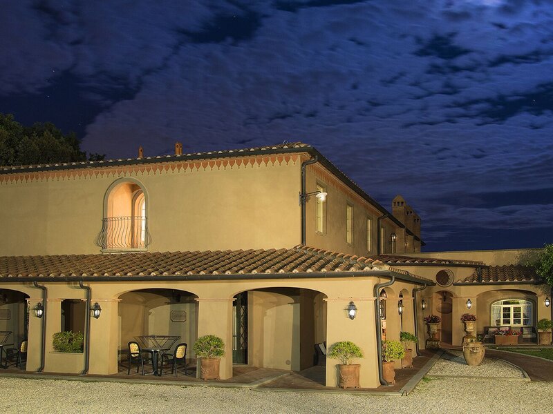 Hotel Relais I Piastroni Italien