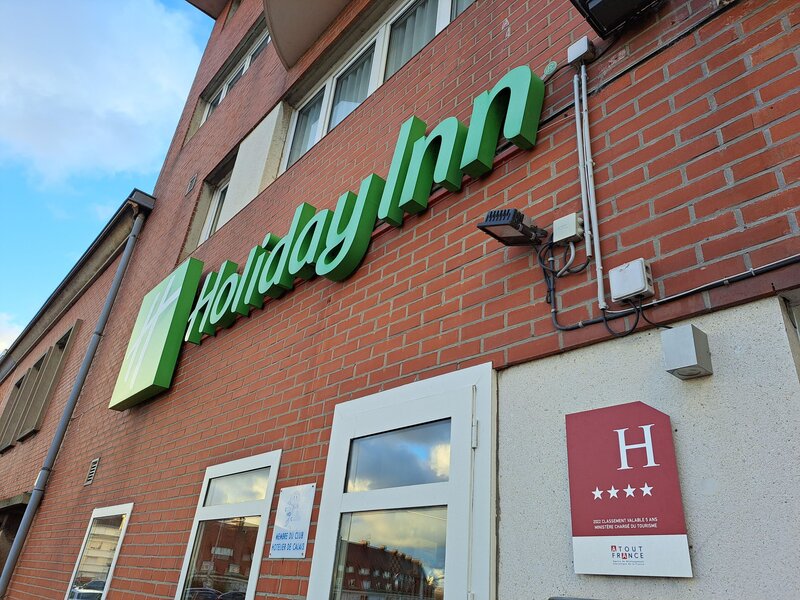 Hotel Holiday Inn Calais Frankreich Calais