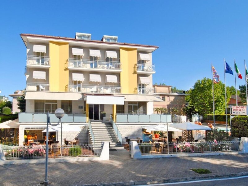 Hotel St. Moritz Italien Bellaria-Igea Marina
