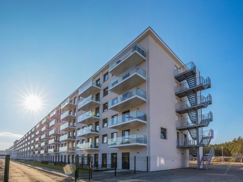 Dünenresidenz Prora Deutschland Binz auf Rügen
