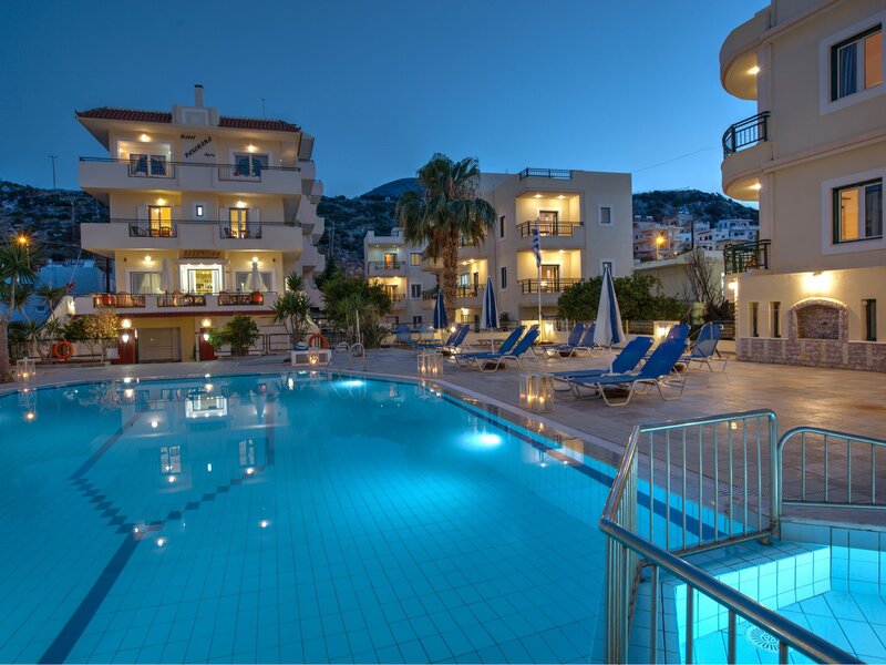 Hotel Panorama Griechenland Stalis