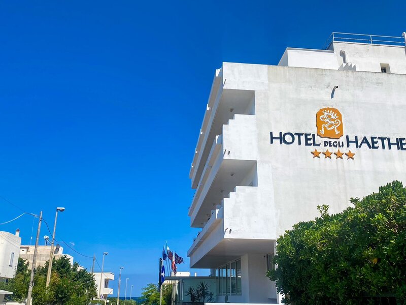 Hotel Degli Haethey Italien Otranto