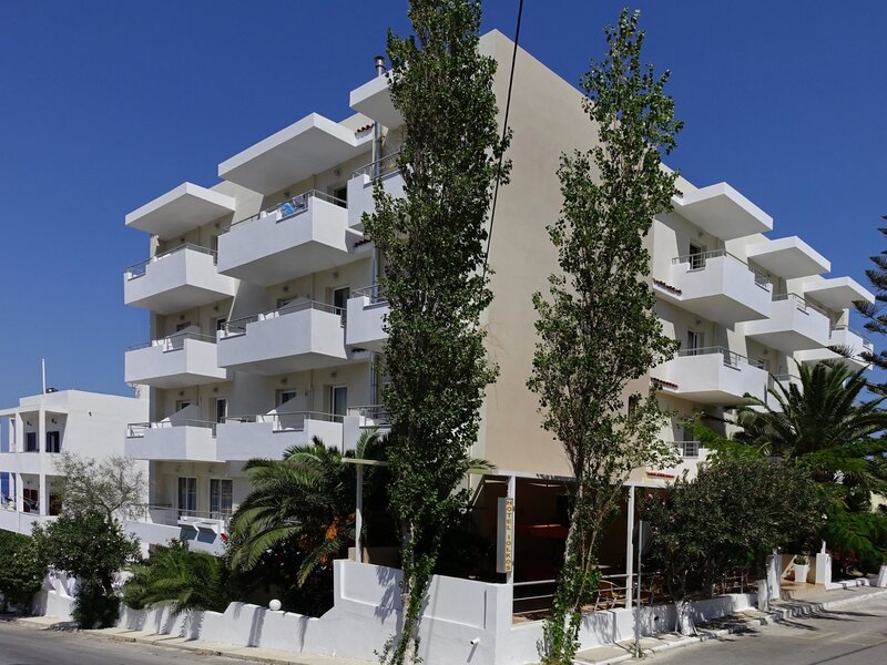 Hotel Iolkos Griechenland Karpathos Stadt
